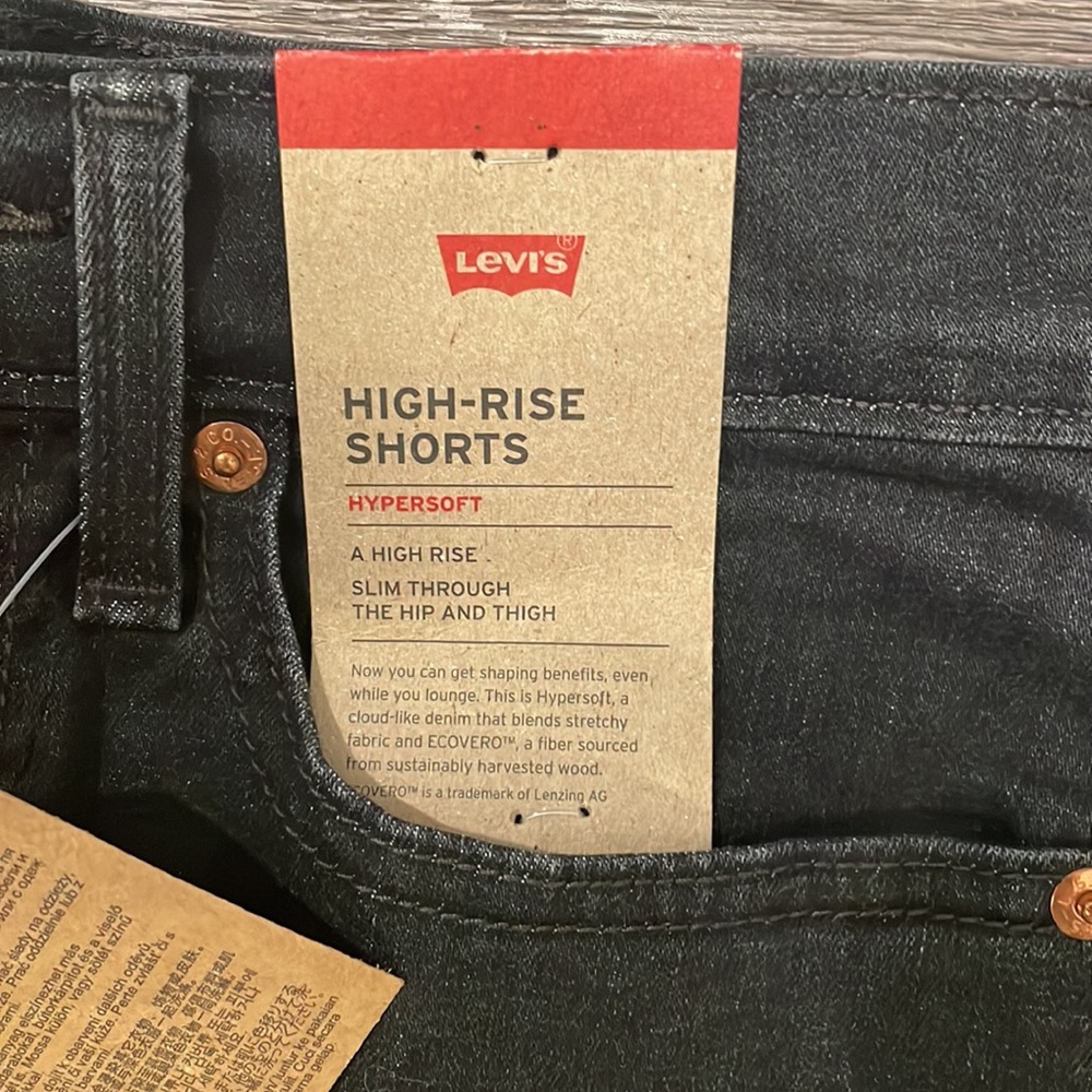 LEVIS High Ride Short - Picture 4 of 4